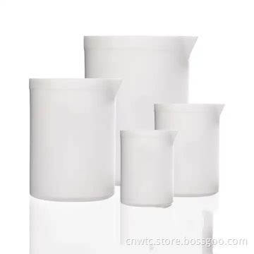 Professional Laboratory Chemical PTFE Beakers: High-Quality, Durable Solutions for Scientific Applications
